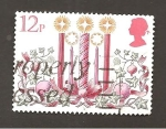 Stamps United Kingdom -  CAMBIADO DM