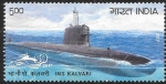 Stamps India -  barcos