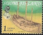 Stamps : Europe : Finland :  barcos