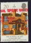 Stamps : Europe : United_Kingdom :  Ciudad europea Cultura