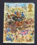 Stamps United Kingdom -  Desfile