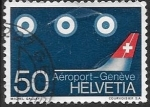 Stamps Switzerland -  aviación