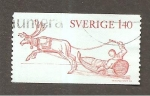 Stamps Sweden -  CAMBIADO DM