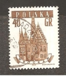 Stamps Poland -  CAMBIADO MBV