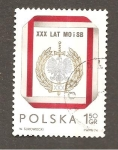 Sellos de Europa - Polonia -  INTERCAMBIO