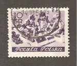 Stamps Poland -  INTERCAMBIO