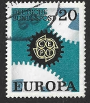 Sellos de Europa - Alemania -  969 - EUROPA