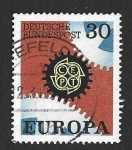 Sellos de Europa - Alemania -  970 - EUROPA