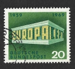 Stamps Germany -  996 - EUROPA