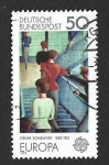 Stamps Germany -  1165 - Pintura (EUROPA CEPT)
