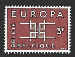 Sellos de Europa - B�lgica -  598 - EUROPA
