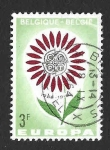 Sellos de Europa - B�lgica -  614 - Flor (EUROPA CEPT)