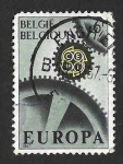 Stamps Belgium -  689 - EUROPA 