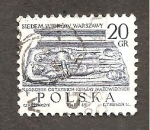 Sellos de Europa - Polonia -  INTERCAMBIO