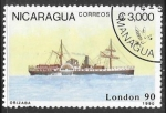 Stamps Nicaragua -  barcos
