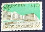Stamps : America : Colombia :  Universidad Pontificia Javeriana