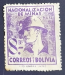 Stamps : America : Bolivia :  RESERVADO CARLOS RODENAS