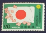 Stamps : Asia : Japan :  Bandera