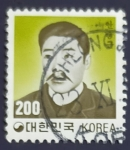 Stamps South Korea -  Ahn Joong-guen