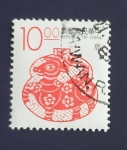 Stamps China -  Simbolos