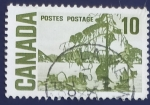 Stamps : America : Canada :  Paisajes
