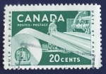Stamps : America : Canada :  Industria papelera