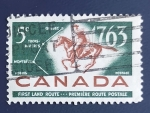 Stamps : America : Canada :  Correo