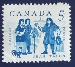 Stamps : America : Canada :  Ilustraciones