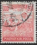 Stamps Hungary -  Reino de Hungria