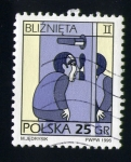 Stamps Poland -  Geminis