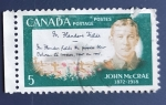 Stamps : America : Canada :  Combatiente