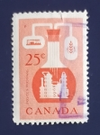 Stamps : America : Canada :  Investigacion y ciencia