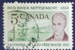 Stamps : America : Canada :  Rio Rojo