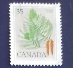 Stamps : America : Canada :  Arbol