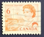 Stamps : America : Canada :  Transportes