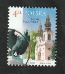 Stamps Poland -  Minks  Mazowiecki