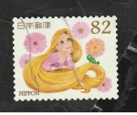 Sellos de Asia - Japn -  7340 - Rapunzel