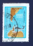 Stamps Argentina -  Proteccion de las ballenas