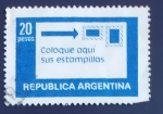 Sellos de America - Argentina -  Correo