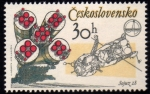 Stamps Czechoslovakia -  Interkosmos: Soyuz 28