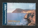 Stamps Australia -  2665 - Isla María, Tasmania