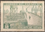 Stamps : America : Paraguay :  Flota Mercane Nacional