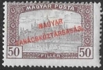 Stamps Hungary -  Reino de Hungría