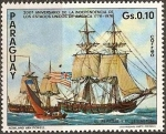 Stamps : America : Paraguay :  Bicentenario de los EEUU