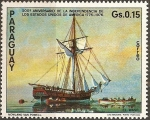 Stamps : America : Paraguay :  Bicentenario de los EEUU
