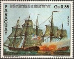 Stamps Paraguay -  Bicentenario de los EEUU