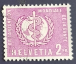 Stamps : Europe : Switzerland :  OMS