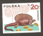 Stamps Poland -  CAMBIADO JO