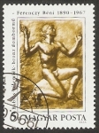 Stamps Hungary -  3281 - Centº del nacimiento del escultor Ferenczy Beni