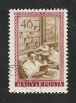 Stamps Hungary -  1151 - 10 Anivº de la Liberación